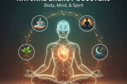 Natural Energy Boosters - image