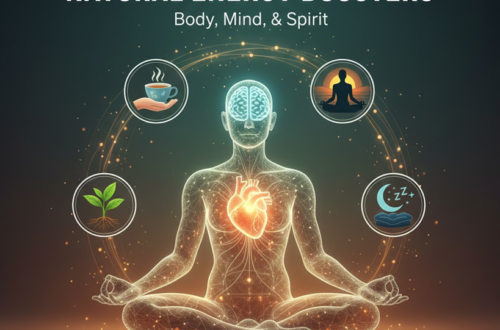 Natural Energy Boosters - image