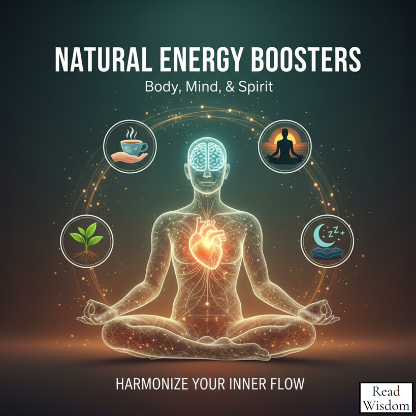 Natural Energy Boosters - image
