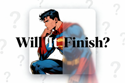 Will it finish with superhero thinking - image