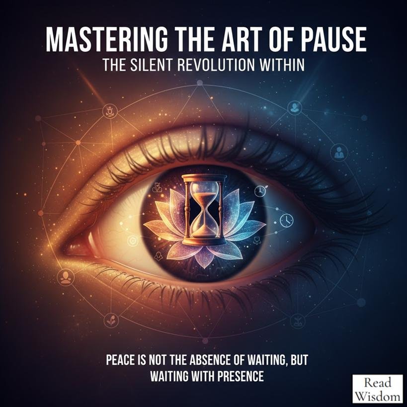Mastering the art of pause - image