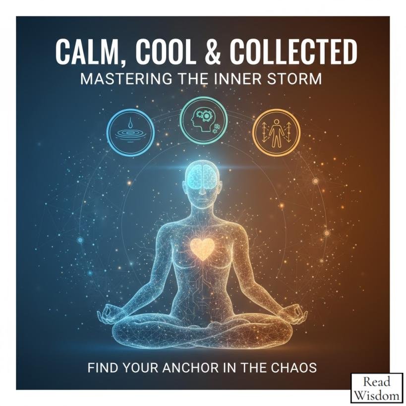 calm cool and collected - image