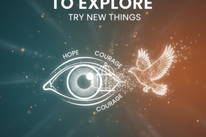 Hope & Courage to Explore - image