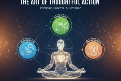 the art of thoughtful action - image